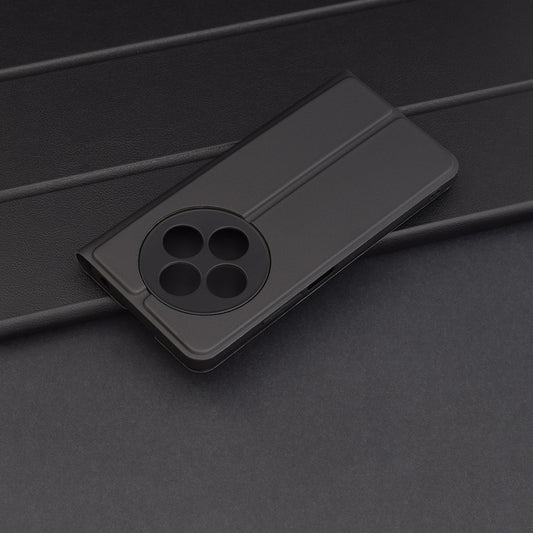 Futrola za Xiaomi Poco C75 / Redmi 14C, Techsuit, Magskin Book, Crna