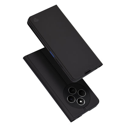 Futrola za Xiaomi Poco C75 / Redmi 14C, Techsuit, Magskin Book, Crna