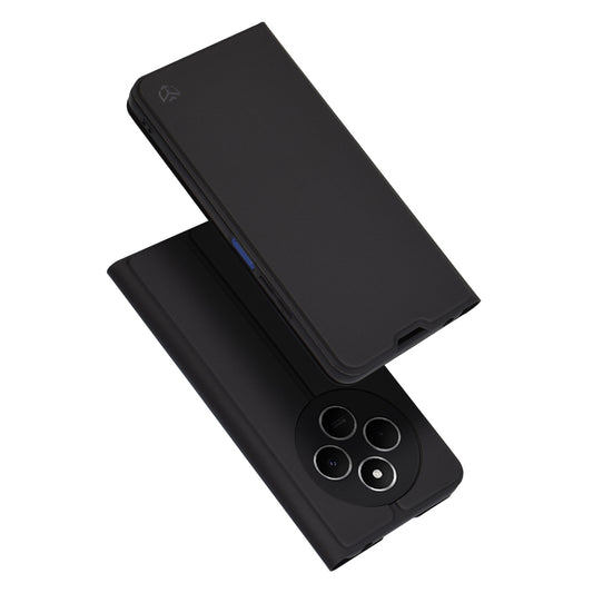 Futrola za Xiaomi Poco C75 / Redmi 14C, Techsuit, Magskin Book, Crna