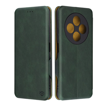 Futrola za Xiaomi Poco C75 / Redmi 14C, Techsuit, Safe Wallet Plus, Zelena