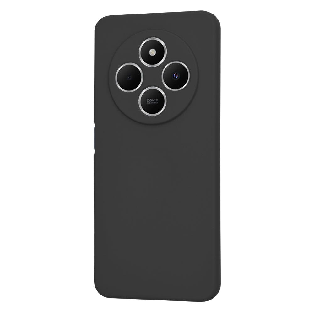 Futrola za Xiaomi Poco C75 / Redmi 14C, Techsuit, SoftFlex, Crna