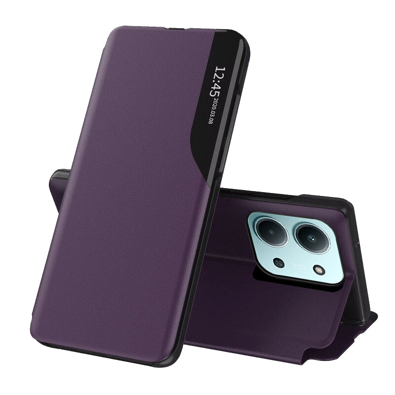 Futrola za Xiaomi Poco C85 4G / Redmi 15C 5G / 15C 4G, Techsuit, eFold, Ljubičasta