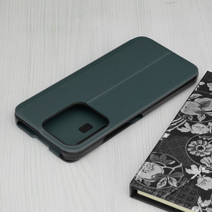 Futrola za Xiaomi Poco C85 4G / Redmi 15C 5G / 15C 4G, Techsuit, eFold, Tamno Zelena