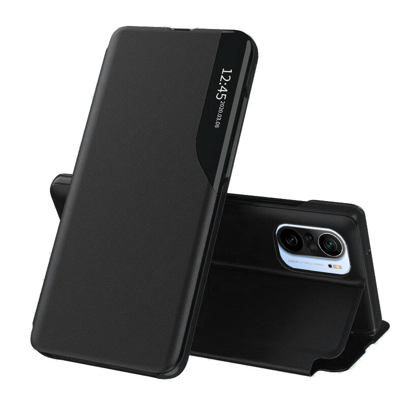 Futrola za Xiaomi Poco F3 / Mi 11i, Techsuit, eFold, Crna