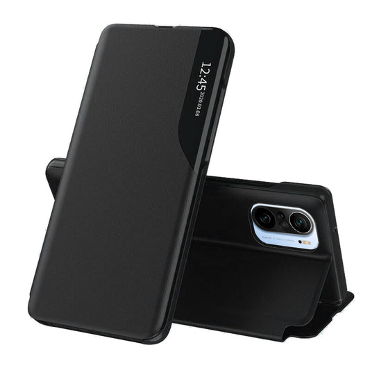Futrola za Xiaomi Poco F3 / Mi 11i, Techsuit, eFold, Crna
