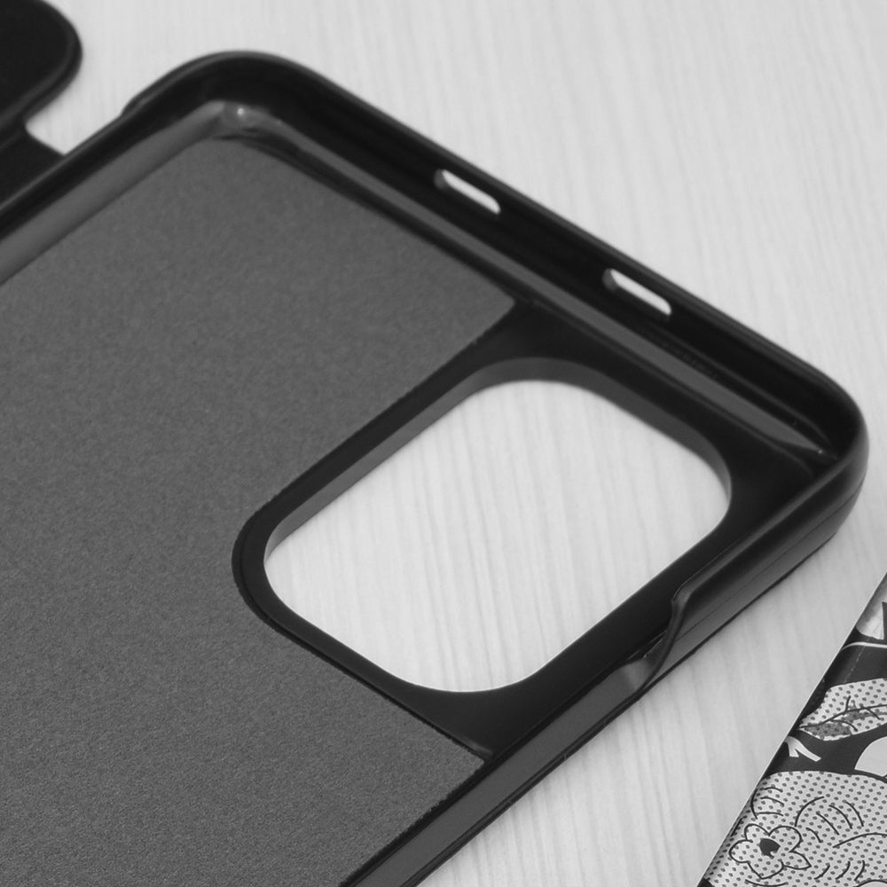 Futrola za Xiaomi Poco F3 / Mi 11i, Techsuit, eFold, Crna