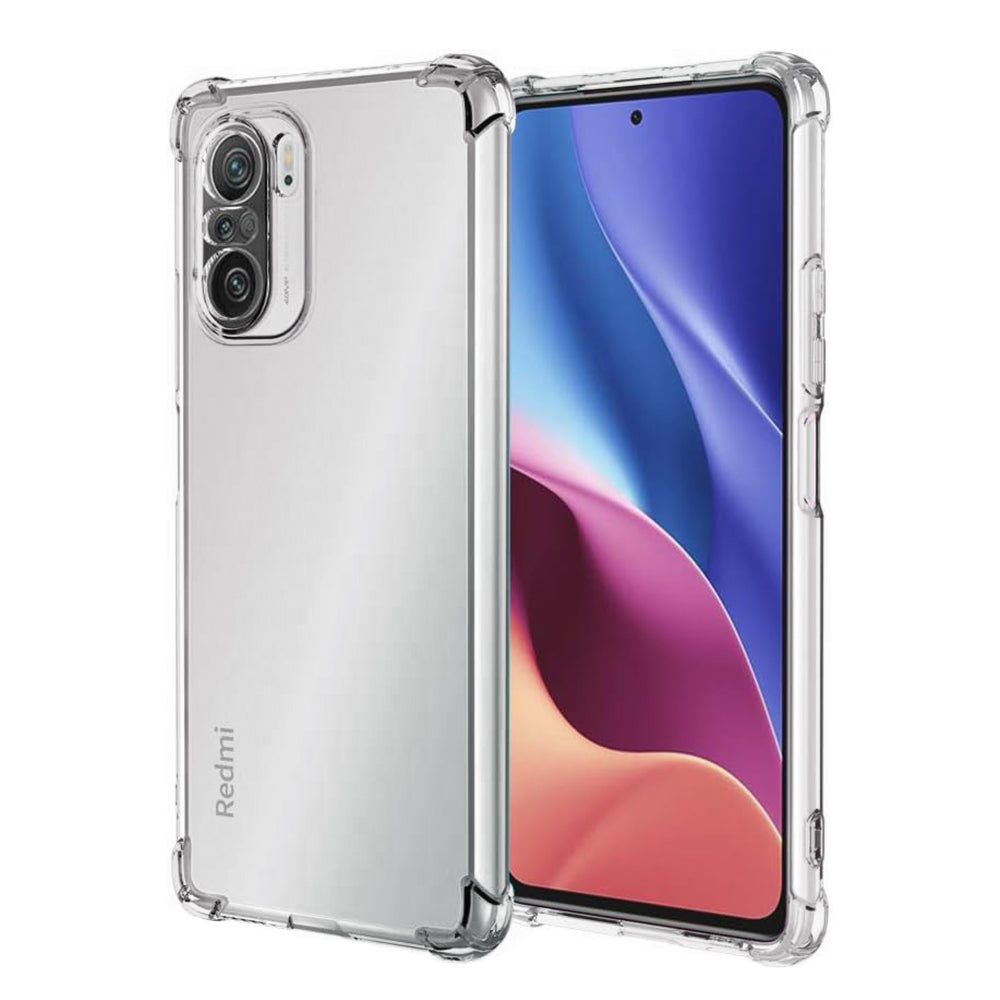 Futrola za Xiaomi Poco F3 / Mi 11i, Techsuit, Shockproof Clear, Providna