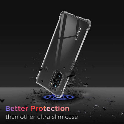 Futrola za Xiaomi Poco F3 / Mi 11i, Techsuit, Shockproof Clear, Providna