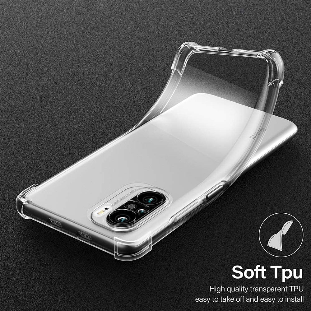 Futrola za Xiaomi Poco F3 / Mi 11i, Techsuit, Shockproof Clear, Providna