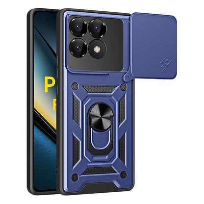 Futrola za Xiaomi Poco F6 Pro, Techsuit, CamShield, Plava