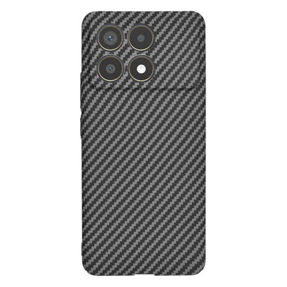 Futrola za Xiaomi Poco F6 Pro, Techsuit, Carbonite FiberShell, Crna