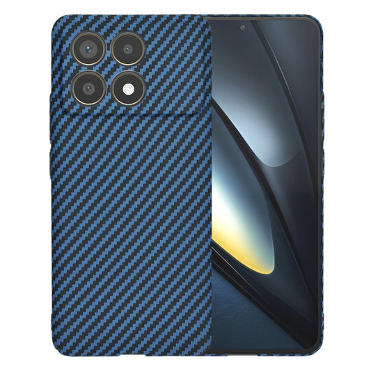 Futrola za Xiaomi Poco F6 Pro, Techsuit, Carbonite FiberShell, Tirkizna