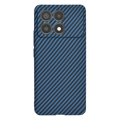 Futrola za Xiaomi Poco F6 Pro, Techsuit, Carbonite FiberShell, Tirkizna
