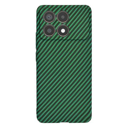 Futrola za Xiaomi Poco F6 Pro, Techsuit, Carbonite FiberShell, Zelena