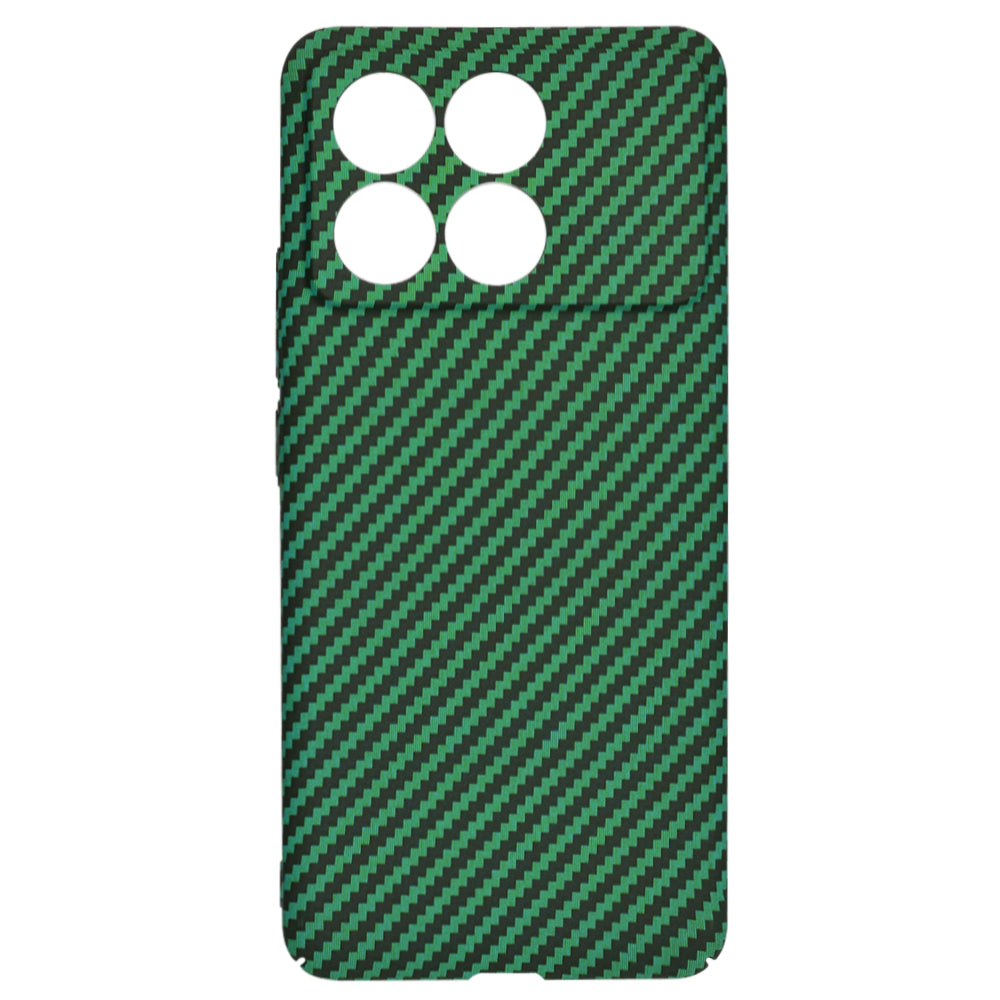 Futrola za Xiaomi Poco F6 Pro, Techsuit, Carbonite FiberShell, Zelena