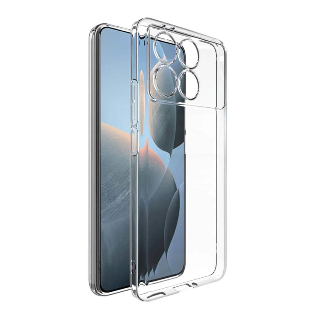 Futrola za Xiaomi Poco F6 Pro, Techsuit, Clear, Providna