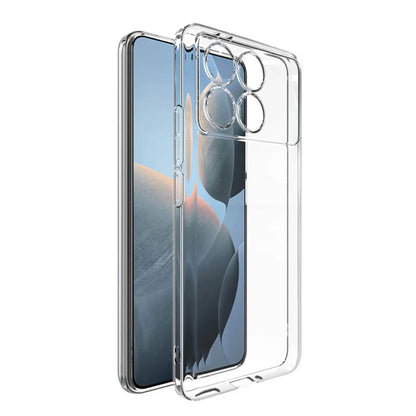 Futrola za Xiaomi Poco F6 Pro, Techsuit, Clear, Providna