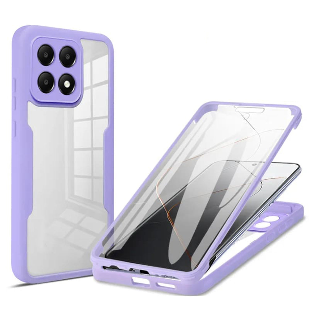 Futrola za Xiaomi Poco F6 Pro, Techsuit, ColorVerse 360, Ljubičasta
