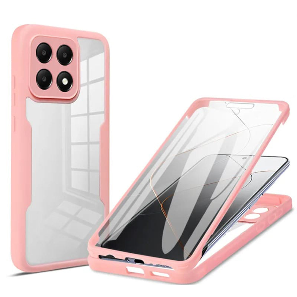 Futrola za Xiaomi Poco F6 Pro, Techsuit, ColorVerse 360, Roze
