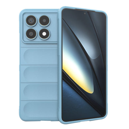 Futrola za Xiaomi Poco F6 Pro, Techsuit, Magic Shield, Plava