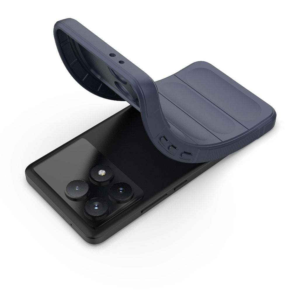 Futrola za Xiaomi Poco F6 Pro, Techsuit, Magic Shield, Plava
