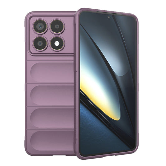 Futrola za Xiaomi Poco F6 Pro, Techsuit, Magic Shield, Ljubičasta