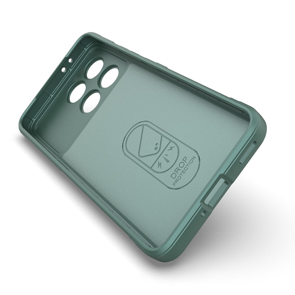Futrola za Xiaomi Poco F6 Pro, Techsuit, Magic Shield, Crvena