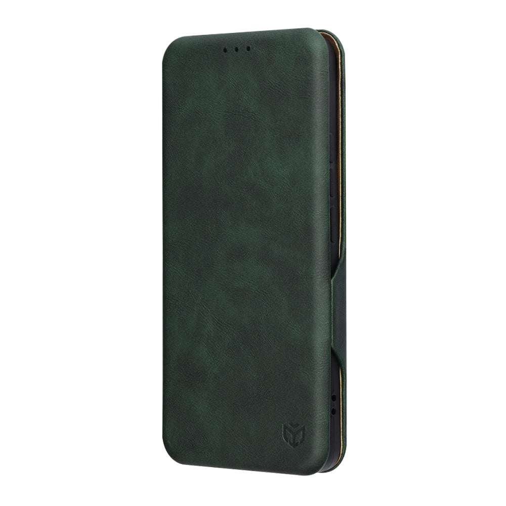 Futrola za Xiaomi Poco F6 Pro, Techsuit, Safe Wallet Plus, Zelena