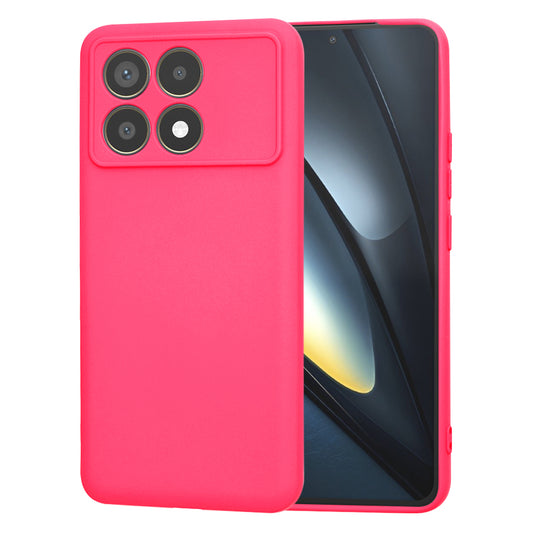 Futrola za Xiaomi Poco F6 Pro, Techsuit, SoftFlex, Tamno Roze