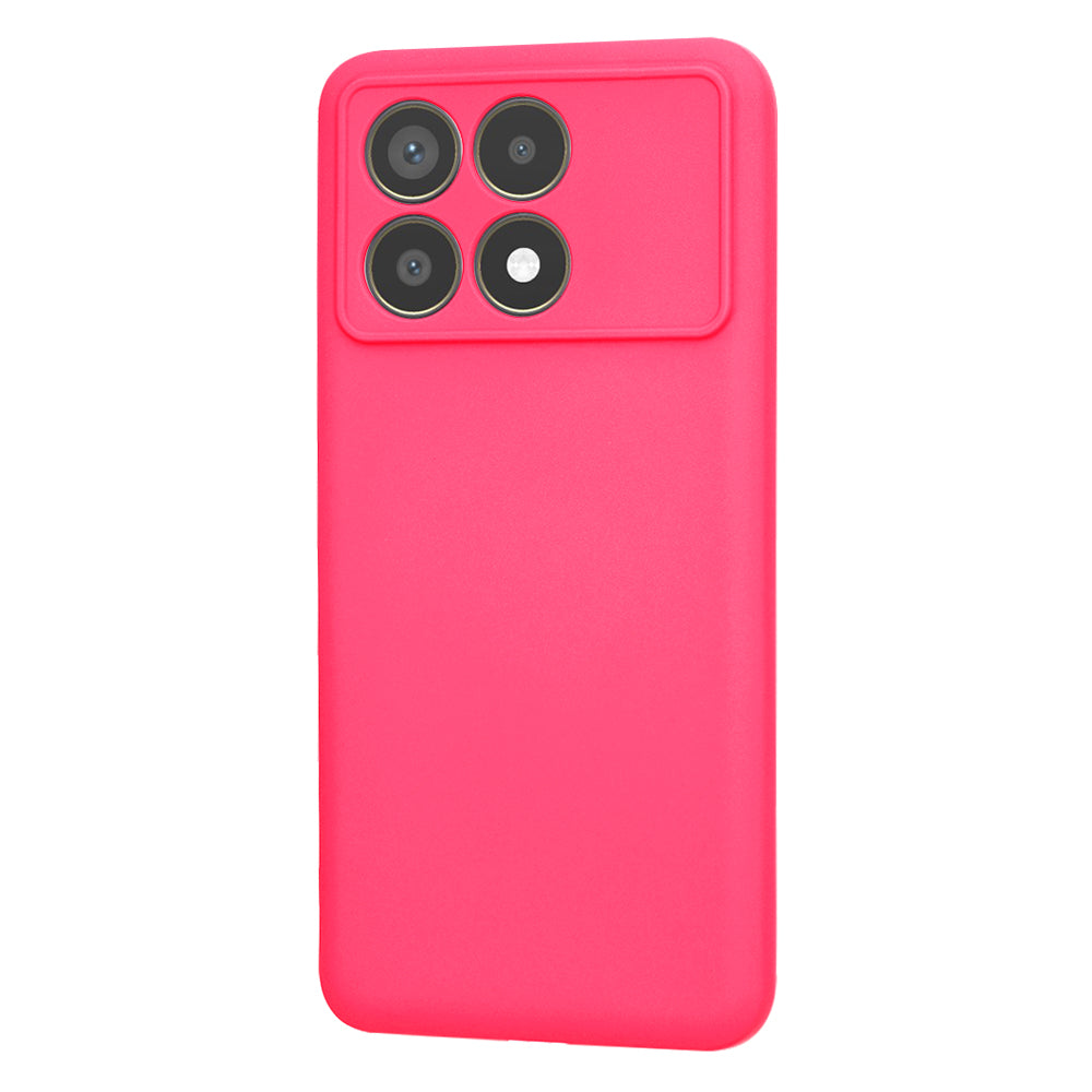 Futrola za Xiaomi Poco F6 Pro, Techsuit, SoftFlex, Tamno Roze