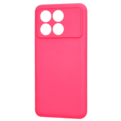 Futrola za Xiaomi Poco F6 Pro, Techsuit, SoftFlex, Tamno Roze