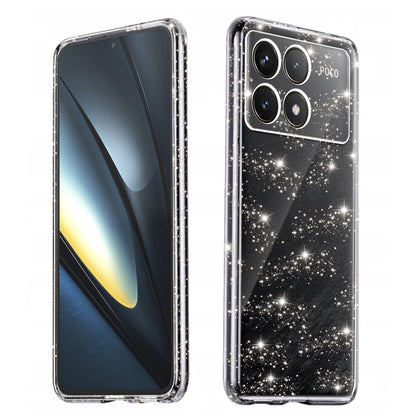 Futrola za Xiaomi Poco F6 Pro, Techsuit, SparkleSkin, Providna