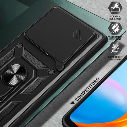Futrola za Xiaomi Poco F6, Techsuit, CamShield, Roze