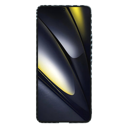 Futrola za Xiaomi Poco F6, Techsuit, Carbonite FiberShell, Crno Siva