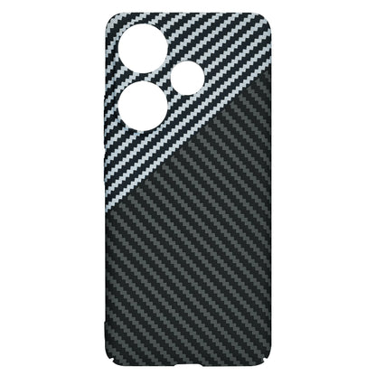 Futrola za Xiaomi Poco F6, Techsuit, Carbonite FiberShell, Crno Siva