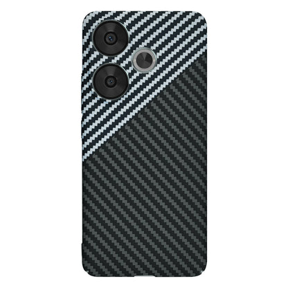 Futrola za Xiaomi Poco F6, Techsuit, Carbonite FiberShell, Crno Siva