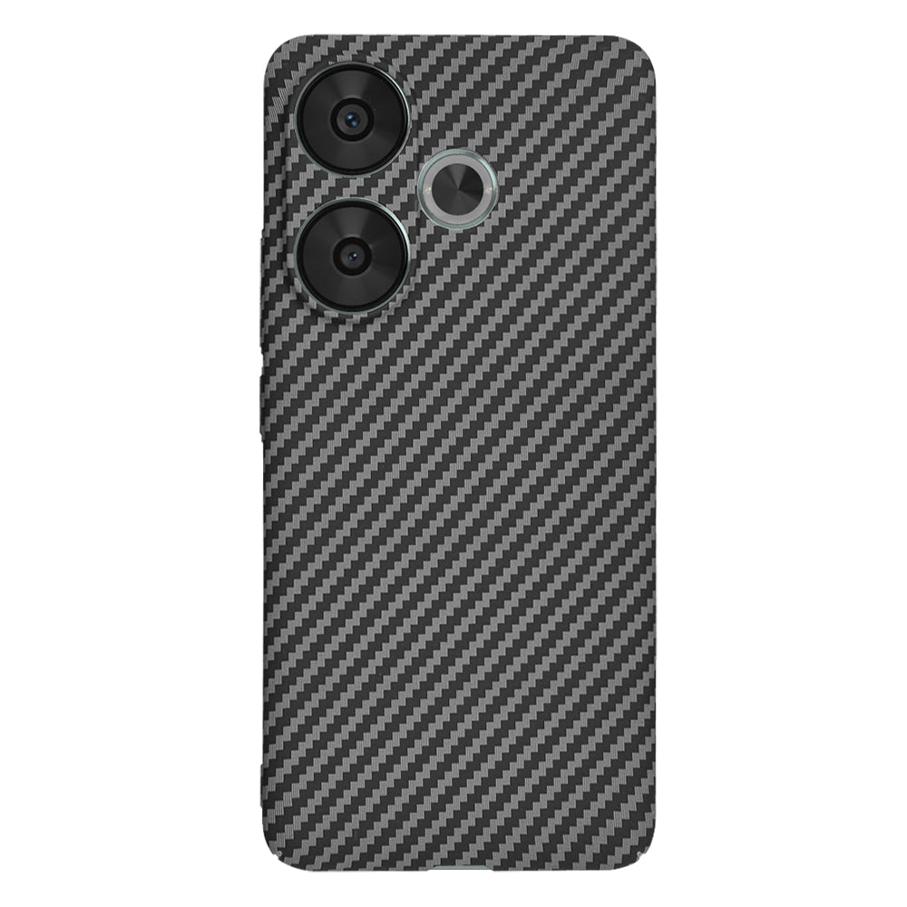 Futrola za Xiaomi Poco F6, Techsuit, Carbonite FiberShell, Crna
