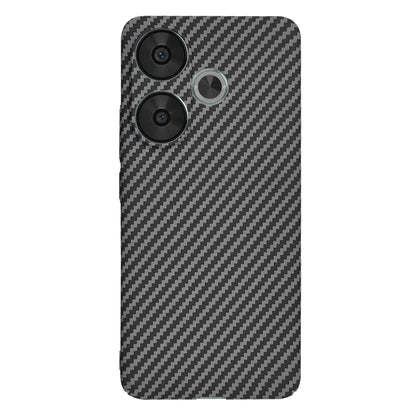 Futrola za Xiaomi Poco F6, Techsuit, Carbonite FiberShell, Crna
