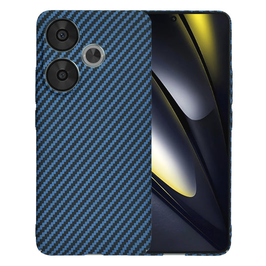 Futrola za Xiaomi Poco F6, Techsuit, Carbonite FiberShell, Tirkizna