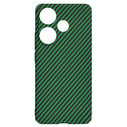 Futrola za Xiaomi Poco F6, Techsuit, Carbonite FiberShell, Zelena