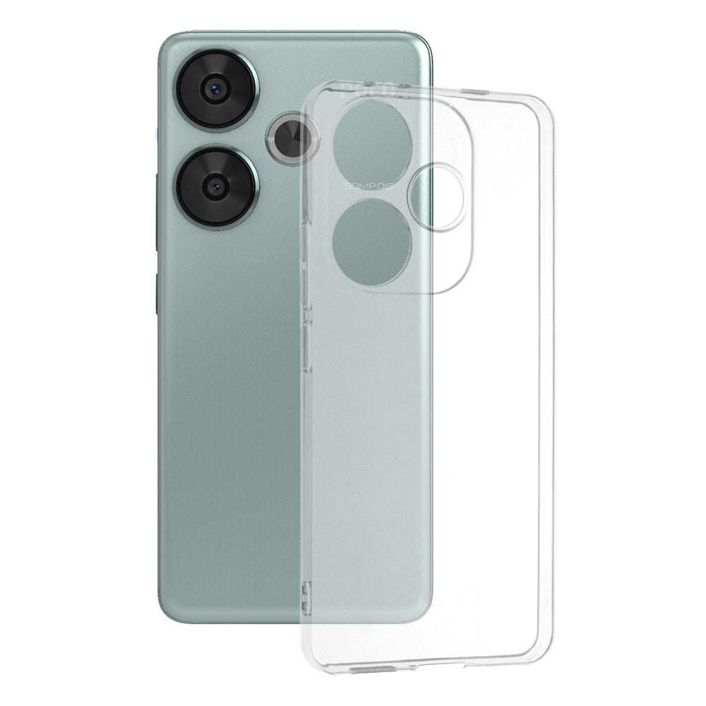 Futrola za Xiaomi Poco F6, Techsuit, Clear, Providna