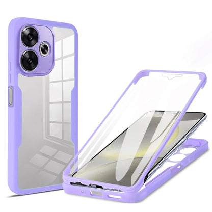 Futrola za Xiaomi Poco F6, Techsuit, ColorVerse 360, Ljubičasta