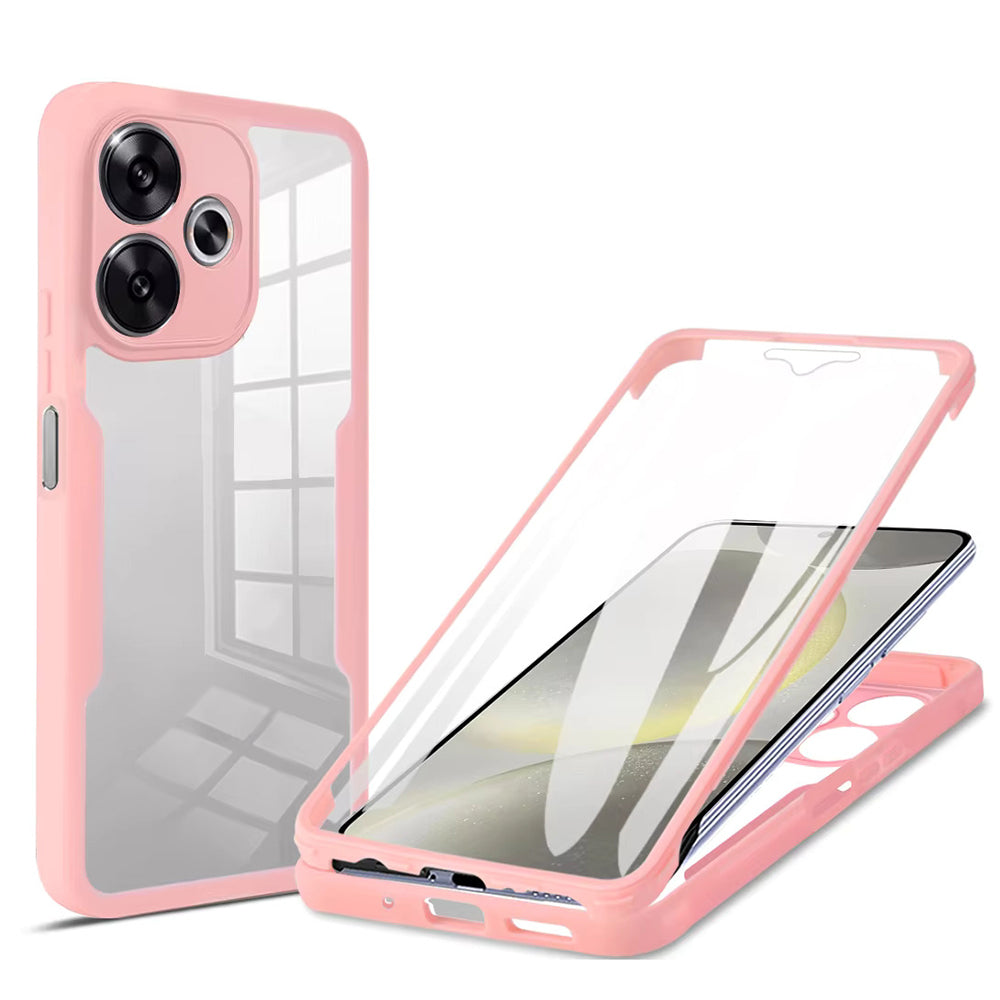 Futrola za Xiaomi Poco F6, Techsuit, ColorVerse 360, Roze