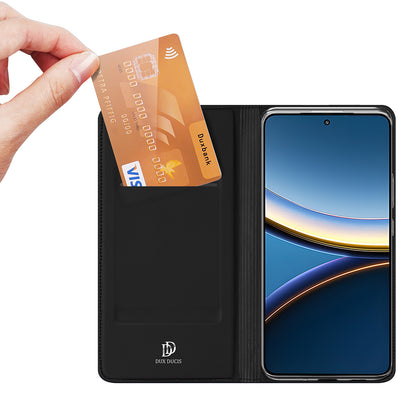 Futrola za Xiaomi Poco F7 Pro, DUX DUCIS, Skin Pro, Crna