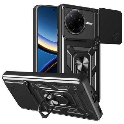 Futrola za Xiaomi Poco F7 Pro, Techsuit, CamShield, Crna