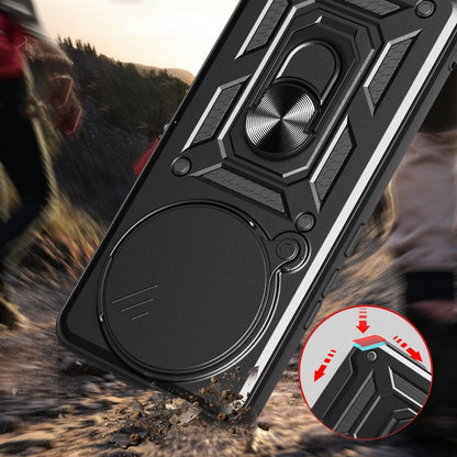Futrola za Xiaomi Poco F7 Pro, Techsuit, CamShield, Crna