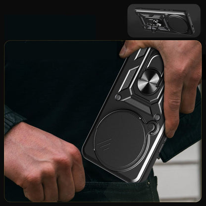 Futrola za Xiaomi Poco F7 Pro, Techsuit, CamShield, Crna