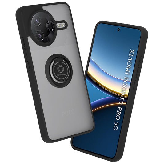 Futrola za Xiaomi Poco F7 Pro, Techsuit, Glinth, Crna