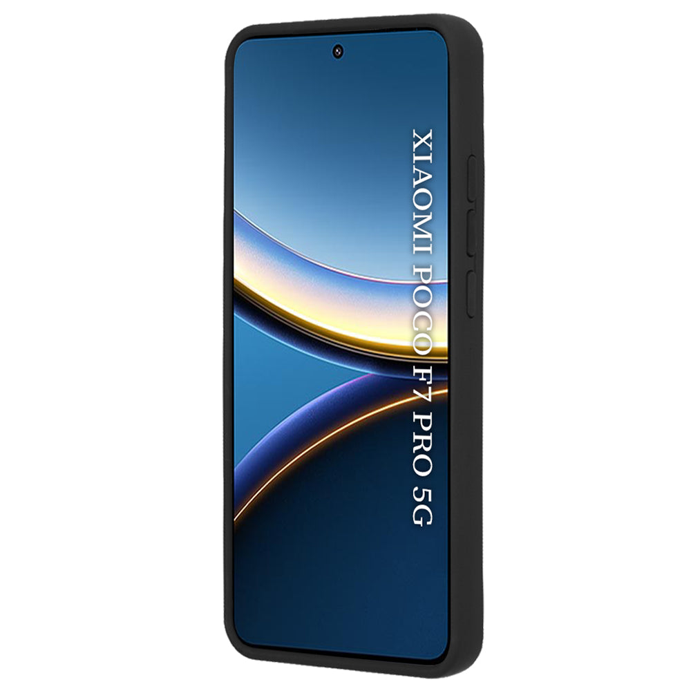Futrola za Xiaomi Poco F7 Pro, Techsuit, Glinth, Crna