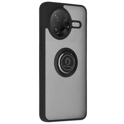 Futrola za Xiaomi Poco F7 Pro, Techsuit, Glinth, Crna